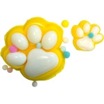 ZESTAW GNIOTKÓW ANTYSTRESOWYCH GNIOTEK ANTYSTRESOWY MEGA DUŻY XXL 2w1 ŁAPKA