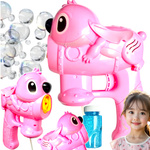 PISTOLET DO BANIEK MYDLANYCH LILO STICH AUTOMAT BAŃKI MYDLANE PŁYN STITCH