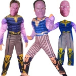 STRÓJ THANOS PRZEBRANIE KOSTIUM NA BAL MASKA r 116
