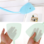 ŁAPKA PACKA NA KOMARY MUSZKI PLASTIKOWA ELASTYCZNA MUCHOBIJKA NA OWADY 42cm