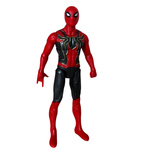 SPIDERMAN MEGA ZESTAW 5w1 FIGURKA 2x RĘKAWICA WYRZUTNIA SIECI MASKA KOSTIUM