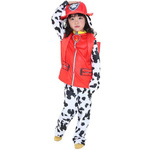 PSI PATROL STRÓJ MARSHALL STRAŻ PRZEBRANIE NA BAL KOSTIUM ROZMIAR L 122-134