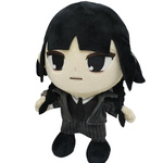 WEDNESDAY ADDAMS DUŻA PLUSZOWA MASKOTKA LALKA 24cm PLUSZOWA PRZYTULANKA