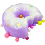 GNIOTEK ANTYSTRESOWY SENSORYCZNY DONUT PĄCZEK Z POSYPKĄ SQUISHY DONAT