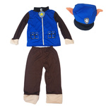 STRÓJ PSI PATROL KOSTIUM CHASE POLICJANT M 110-116 PRZEBRANIE NA IMPREZĘ