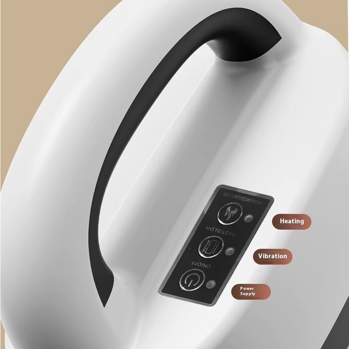 Roller Heated Massager – inteligentny masaż z funkcją podgrzewania!