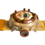 ZEGAREK 3D Z PROJEKTOREM DLA DZIECI KAPIBARA + BRELOCZEK CAPYBARA WYŚWIETLA