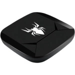 KONSOLA RETRO 2 PADY GRA TELEWIZYJNA PILOT ANDROID TV GRY SERIALE HDMI 4K