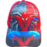 CZAPKA Z DASZKIEM DLA DZIECI SPIDERMAN BEJSBOLÓWKA LETNIA DZIECIĘCA 4-8 LAT