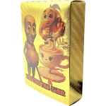 BRAINROT KARTY KOLEKCJONERSKIE ZŁOTE TUNG TUNG SAHUR BALERINA KAPUCZINA 55