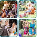 PISTOLET NA BAŃKI MASZYNA DO BANIEK MYDLANYCH GENERATOR AKCESORIA PŁYN