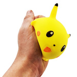 PIKACHU POKEMON GNIOTEK FIDGET SENSORYCZNY SQUISHY ZABAWKA ANTYSTRESOWA