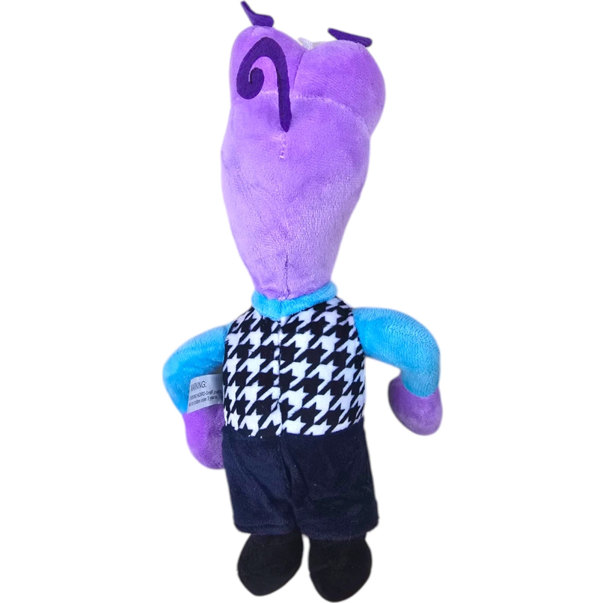 MASKOTKA STRACH Z BAJKI W GŁOWIE SIĘ NIE MIEŚCI PLUSZOWA PRZYTULANKA PLUSZ