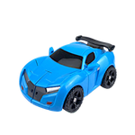 AUTO ROBOT TRANSFORMUJĄCY 2W1 SAMOCHÓD ROBOT POJAZD TRANSFORMUJE FIGURKA