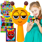 SPRUNKI - SASZETKA NIESPODZIANKA FIGURKA +  KARTA KOLEKCJONERSKA SPRUNKI