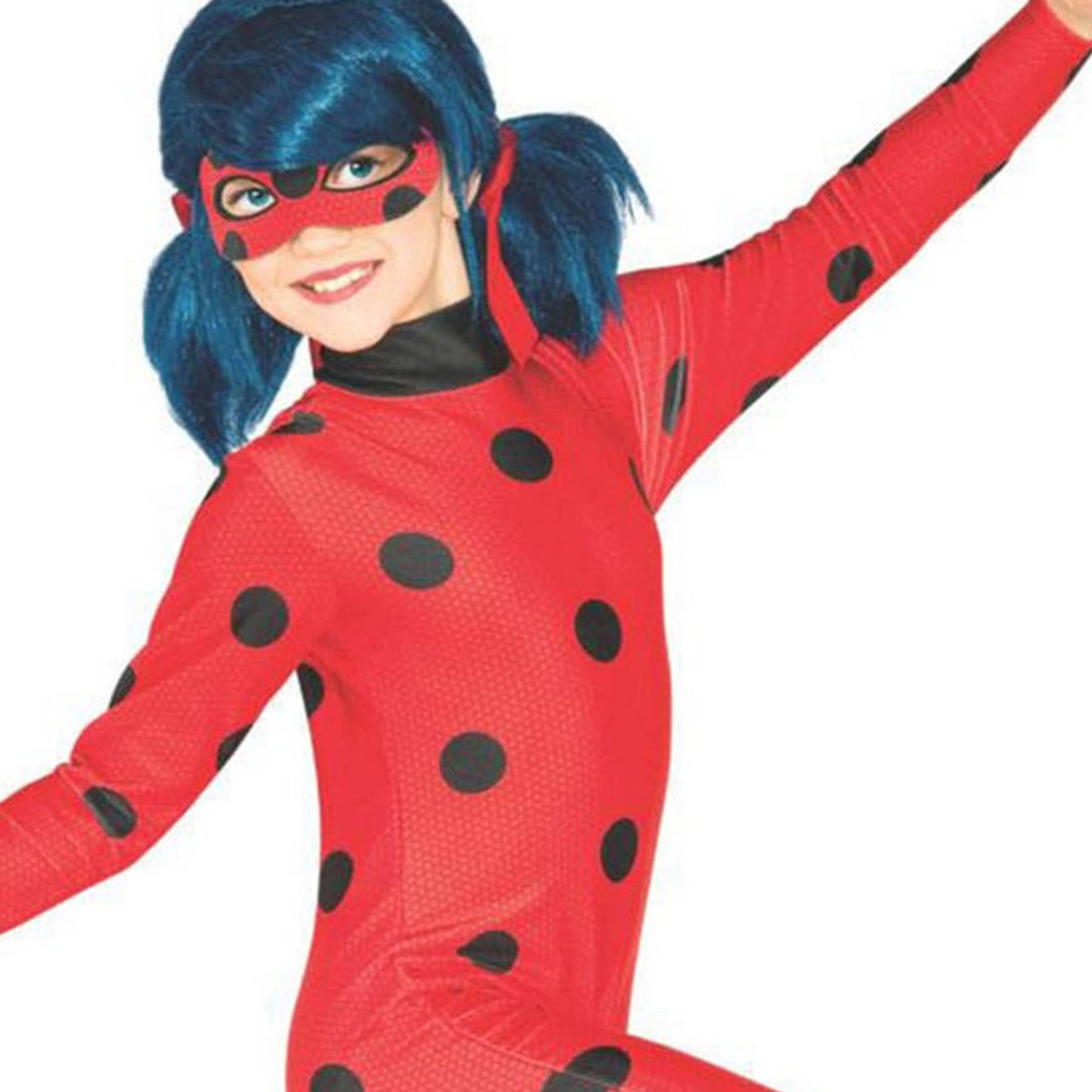 STRÓJ BIEDRONKA PRZEBRANIE MIRACULUM KOSTIUM NA BAL OPASKA 116-122