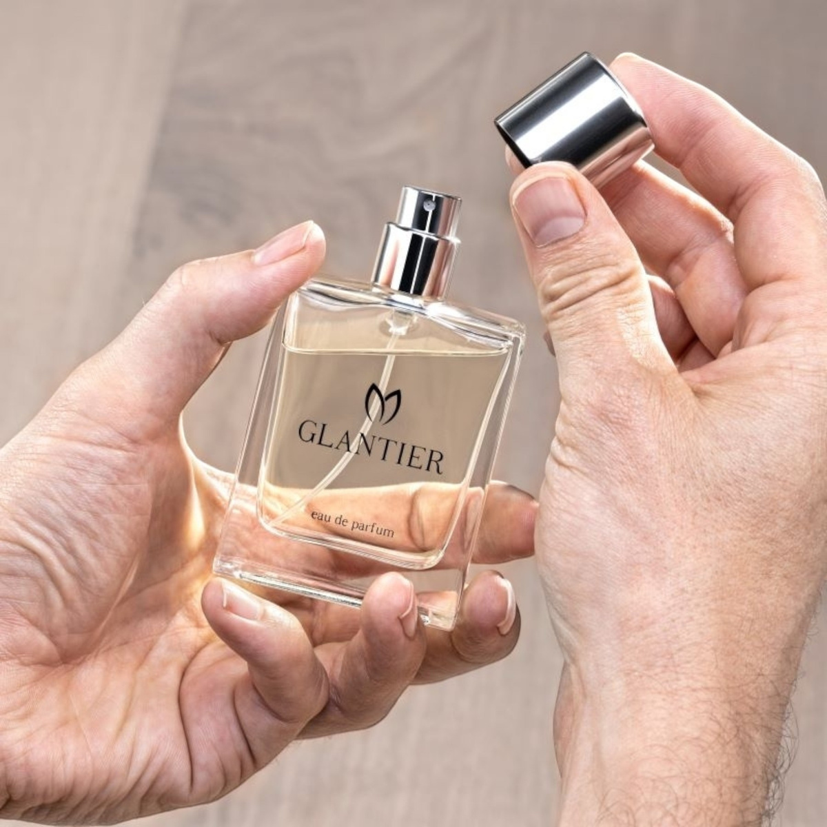 GLANTIER 729 PERFUMY DLA MĘŻCZYZN 50 ml DRZEWNO- PIŻMOWY ZAPACH MĘSKI