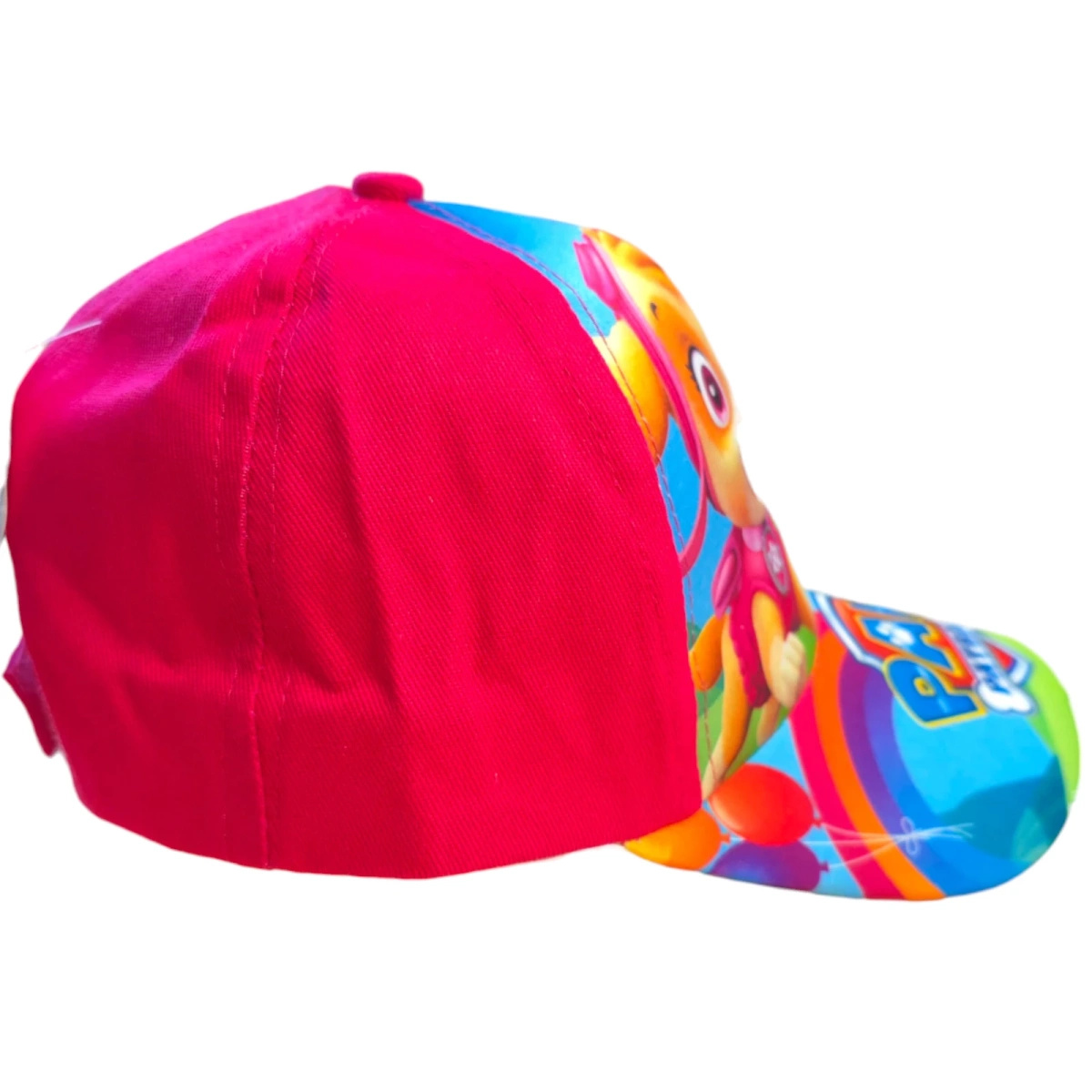 CZAPKA Z DASZKIEM DLA DZIECI PSI PATROL SKYE DLA DZIEWCZYNKI NA LATO