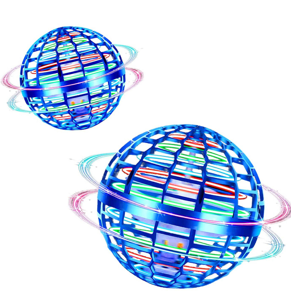 KOSMOKULAA LATAJĄCA KULA UFO PIŁKA ŚWIECĄCA STEROWANA RĘKĄ DRON NA PREZENT