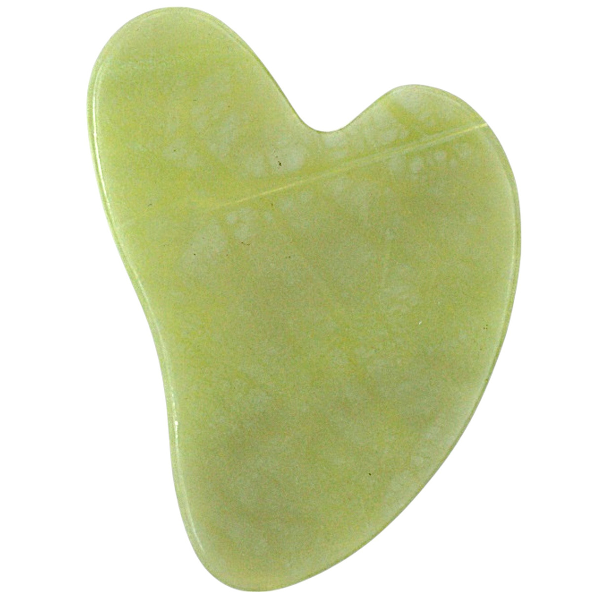 ZESTAW MASAŻER ROLLER KAMIEŃ JADEITOWY DO TWARZY + GUA SHA NATURALNY KAMIEŃ