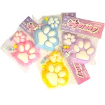 ZESTAW GNIOTKÓW ANTYSTRESOWYCH GNIOTEK ANTYSTRESOWY MEGA DUŻY XXL 2w1 ŁAPKA