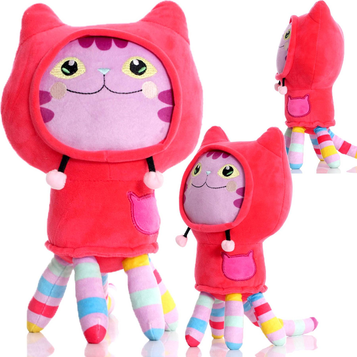 KOCI DOMEK GABI PLUSZOWA MASKOTKA KOCIMIĘTKA 31CM KOTEK Z BAJKI PRZYTULANKA