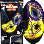 ŚWIECĄCA MASKA NA OCZY NA IMPREZĘ WENECKA ŚWIECI