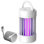 LAMPA NA KOMARY OWADOBÓJCZA PUŁAPKA NA KOMARY MUCHY MESZKI ĆMY OSY OWADY