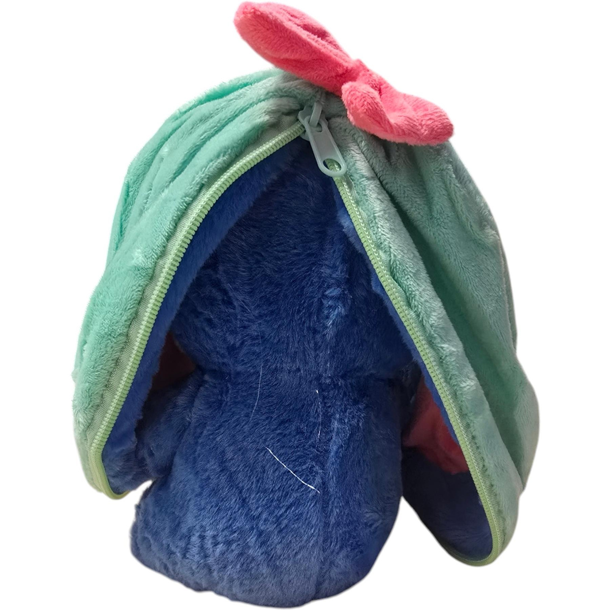 MASKOTKA LILO I STICH NIESPODZIANKA W PLUSZOWYM JAJKU DUŻY PLUSZAK STITCH