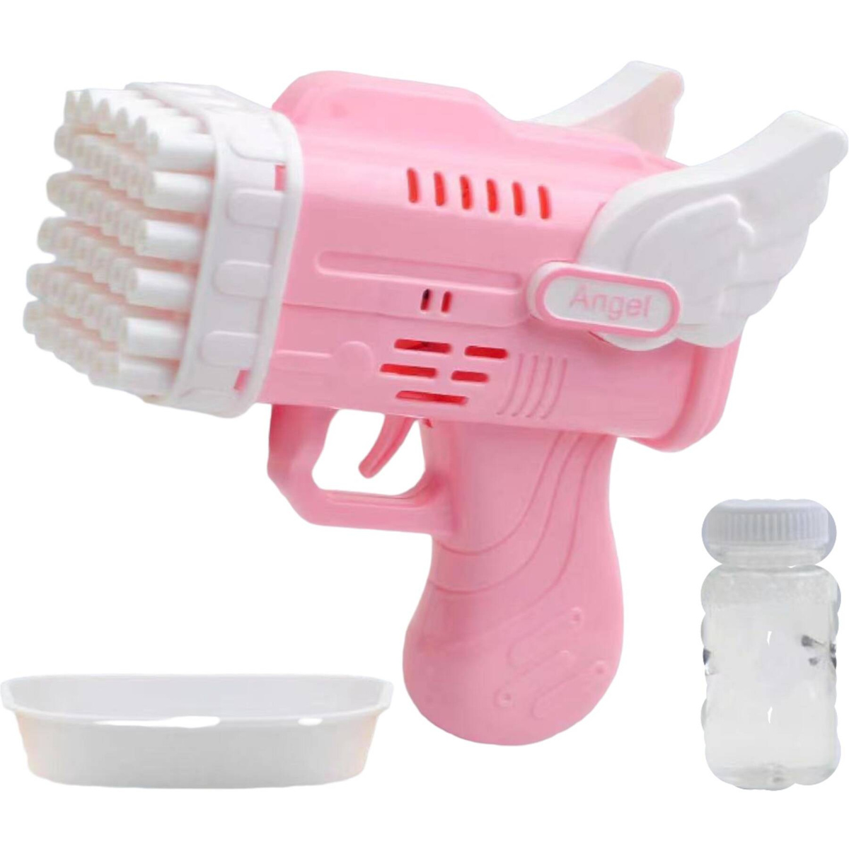 MASZYNKA DO ROBIENIA BANIEK MYDLANYCH ANIOŁEK PISTOLET WYRZUNIA PŁYN ANIOŁ