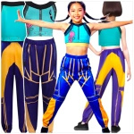 K-POP ŁOWCZYNIE DEMONÓW - Strój ZOEY rozmiar