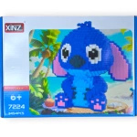 KLOCKI KONSTRUKCYJNE LILO I STICH DUŻA FIGURKA STITCH 3636 ELEMENTY ZESTAW