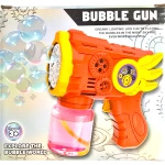 PISTOLET DO BANIEK MYDLANYCH MASZYNKA WYRZUTNIA BAŃKI MYDLANE + PŁYN