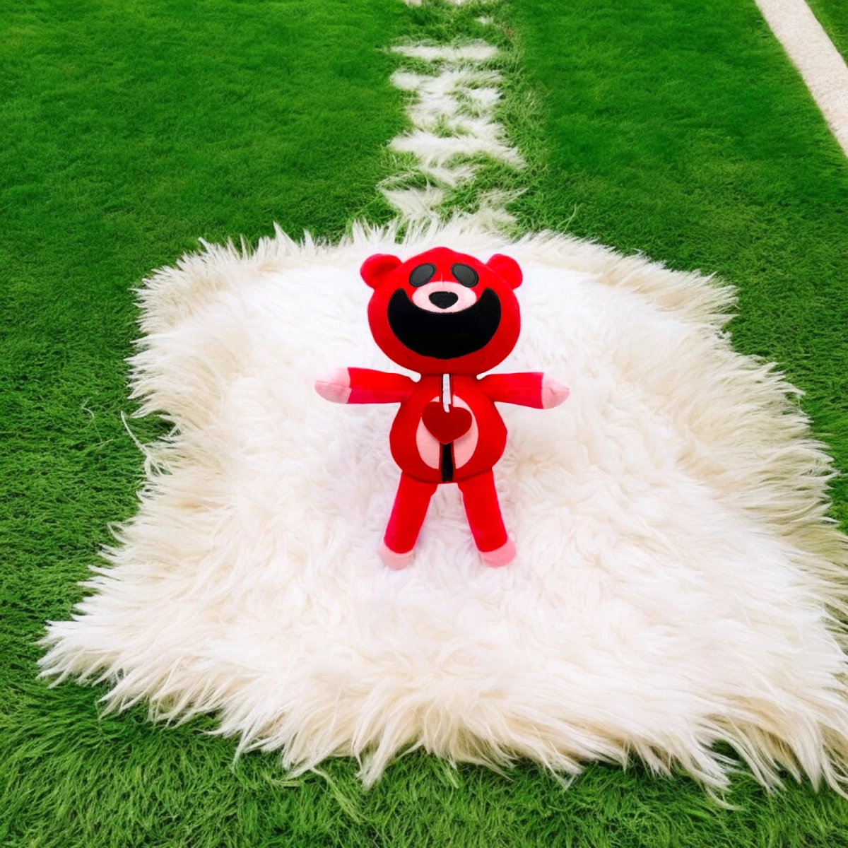 MASKOTKA BOBBY BearHUG SMILING CRITTERS POPPY PLAYTIME CHAPTER 3 MIŚ 34cm