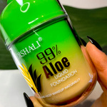 DISHALI NAWILŻAJĄCY LEKKI PODKŁAD 99% ALOES NATURALNY EFEKT IDEALNE KRYCIE