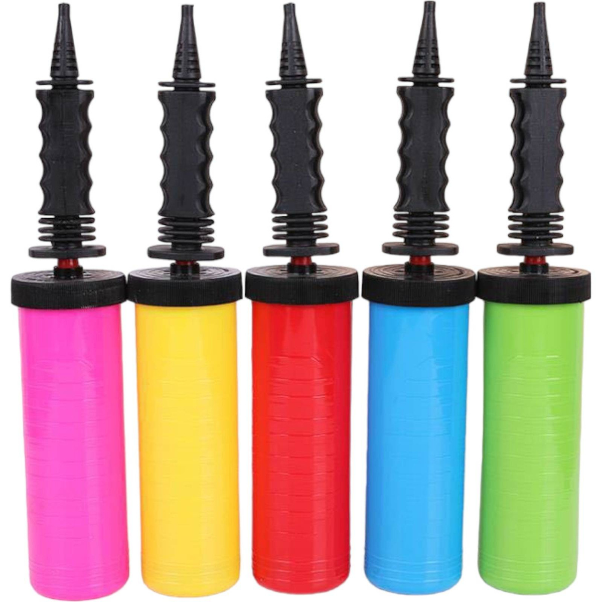 DUŻA POMPKA DO BALONÓW RĘCZNA UNIWERSALNA 30CM SZYBKA I NIEZAWODNA