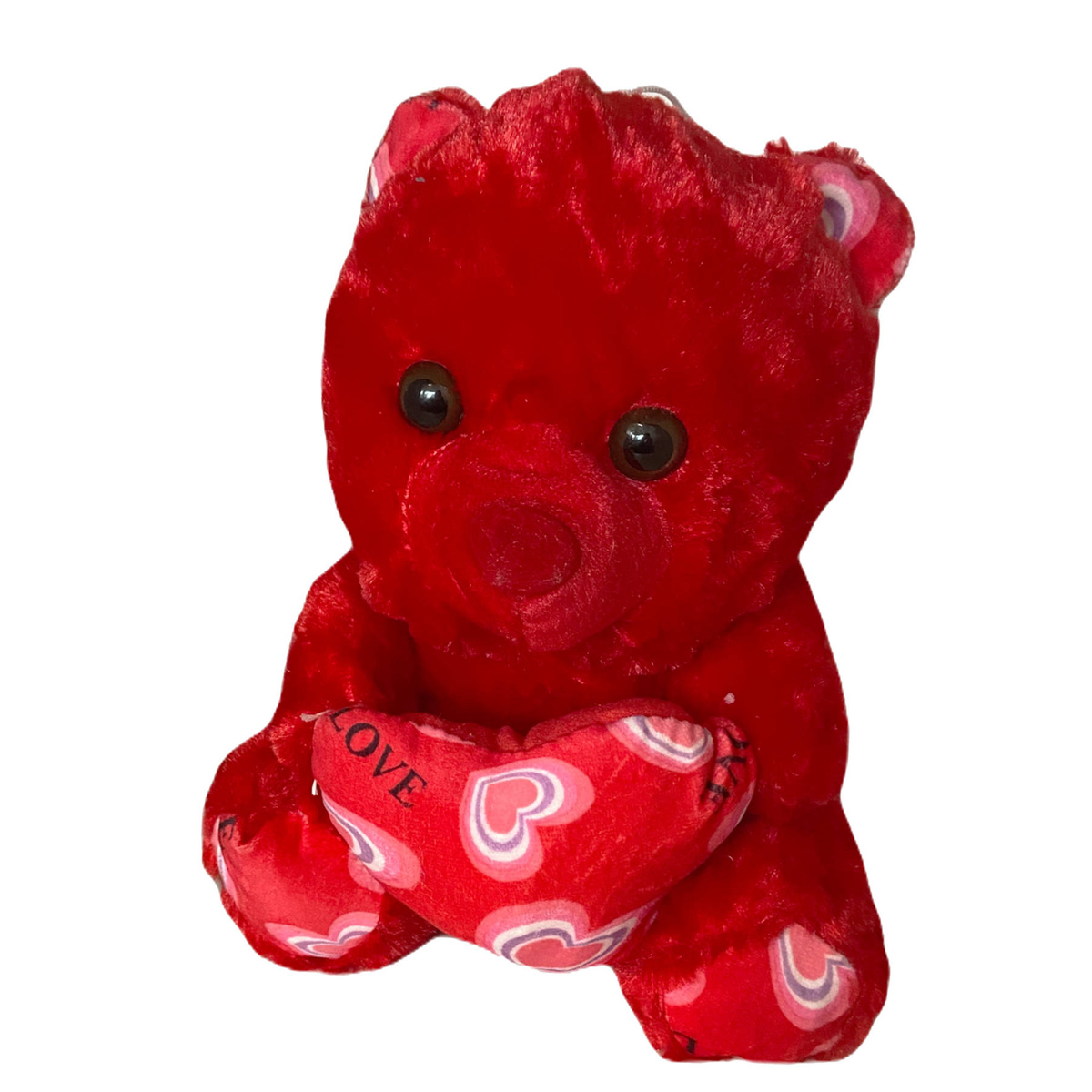 MASKOTKA MIŚ PLUSZOWY MASKOTKA SERCE LOVE PRZYTULANKA PREZENT NA WALENTYNKI