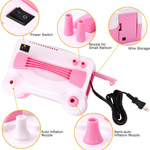 POMPKA ELEKTRYCZNA DO BALONÓW 2 DYSZE PROFESJONALNA SZYBKA WYDAJNA 600W