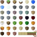 KLOCKI KONSTRUKCYJNE PIXEL KLOCKI MAGNETYCZNE 18 SZTUK SZEŚCIANY 2 LUDZIKI