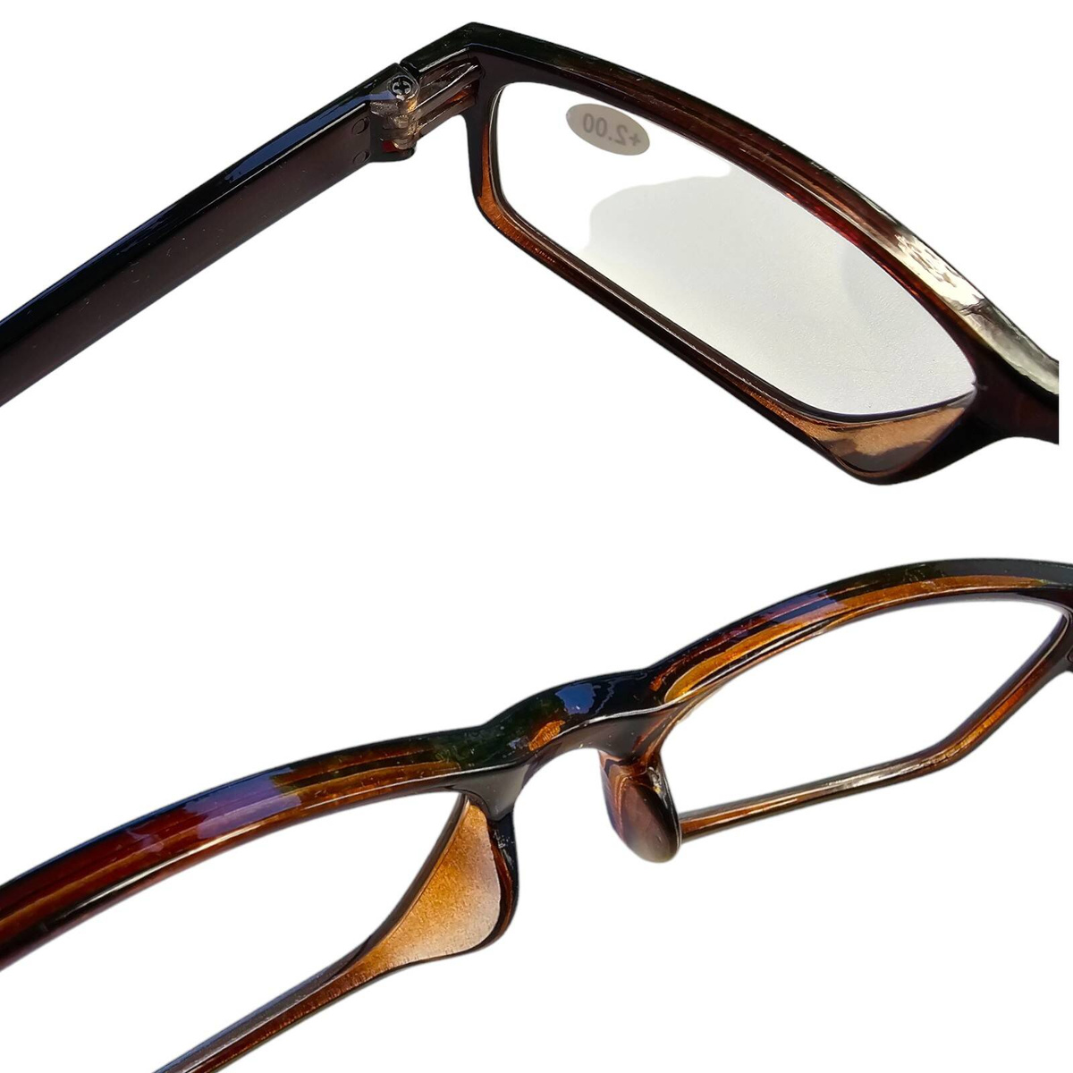 OKULARY KOREKCYJNE DO CZYTANIA UNIWERSALNE UNISEX PLUSY POWIĘKSZAJĄCE 1-4