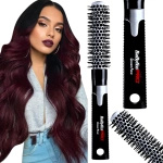 BaByliss PRO Ceramic Pulse Profesjonalna Okrągła Szczotka Modelowania 32 mm