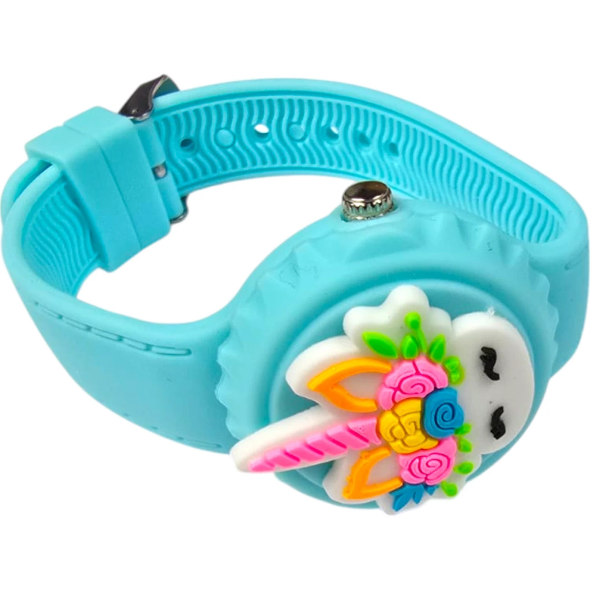 ZEGAREK DZIECIĘCY HAPPY KIDS JEDNOROŻEC EDU NA PREZENT PIERWSZY ZEGAREK