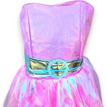 SUKNIA BALOWA DLA DZIEWCZYNKI NA BAL KSIĘŻNICZKA PRZEBRANIE NA BAL FALBANY