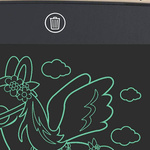 MEGA ZNIKOPIS DLA DZIECI TABLET GRAFICZNY DO RYSOWANIA 12 CALI DUŻY 12''