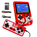 KONSOLA PRZENOŚNA RETRO MINI GAME BOX 400 GIER + PAD PEGASUS KONTRA GRY