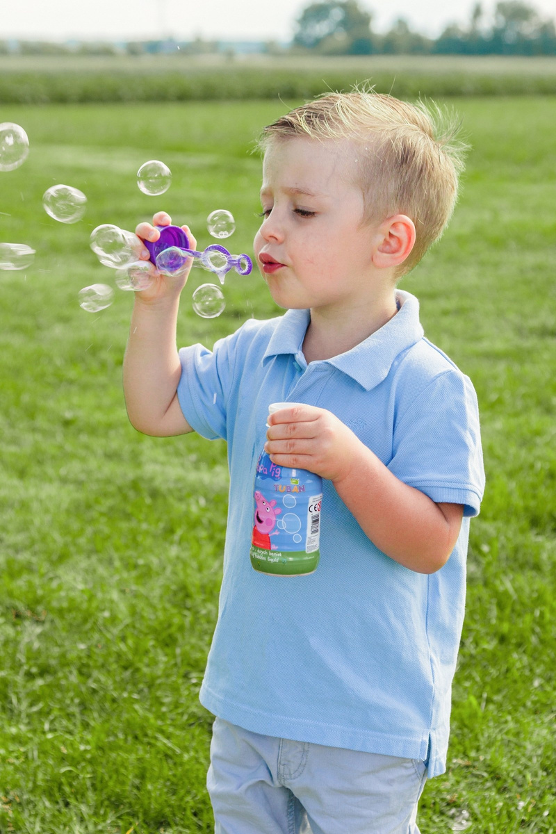 TUBAN ZESTAW DO BANIEK MYDLANYCH OBRĘCZ MOTYLEK + PŁYN 250ML