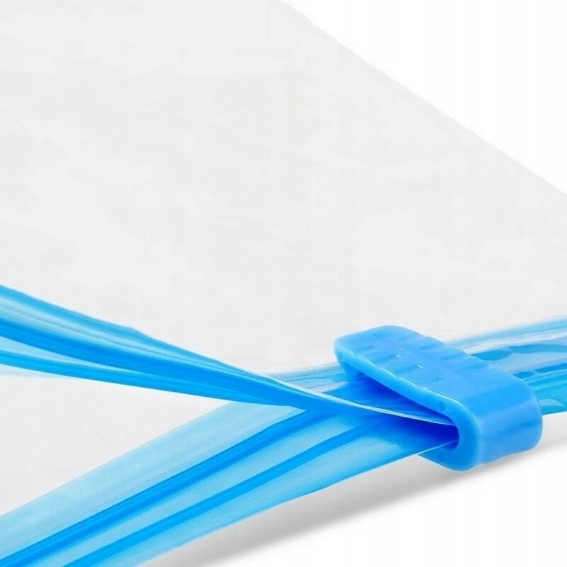 WOREK PRÓŻNIOWY 60 x  80 CM DUŻY GRUBY NA UBRANIA POŚCIEL WORKI PRÓŻNIOWE