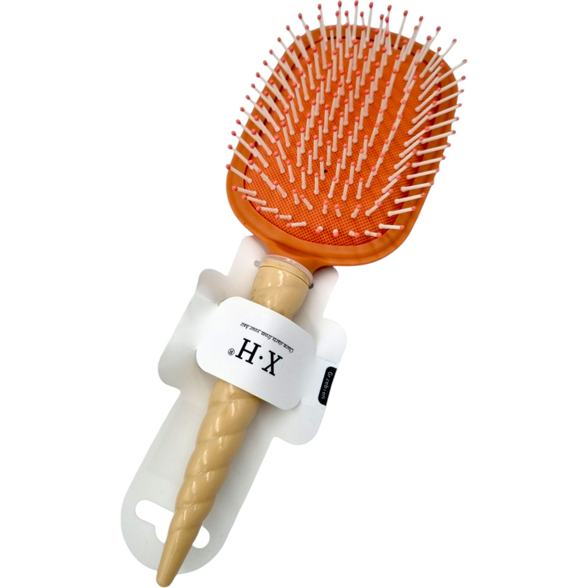 SZCZOTKA DO ROZCZESYWANIA WŁOSÓW Z LUSTERKIEM ZĄBKI MASUJĄCE SKÓRĘ GŁOWY