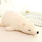 DUŻY PLUSZOWY NIEDŻWIADEK MASKOTKA PODUSZKA MIŚ