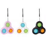  FIDGET SPINNER SIMPLE DIMPLE ZABAWKA SENSORYCZNA ANTYSTRESOWA GNIOTEK